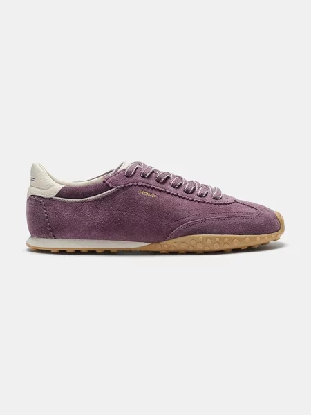 Hoff BRIDGE FL AUBERGINE sneakers pentru femei din piele întoarsă violet
