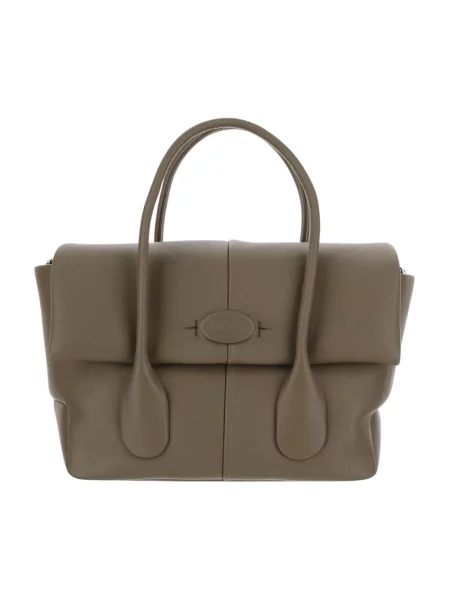 Torebka Tod's skórzana beżowa