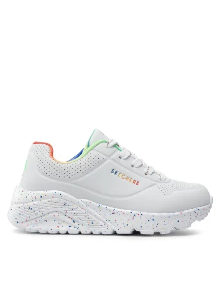 Сникърси Skechers Rainbow Speckle бял