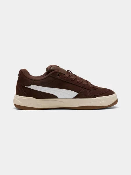Кеды Puma коричневые