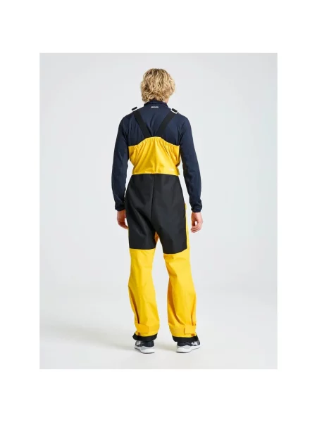 Pantaloni Slam galben