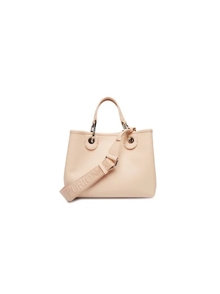 Emporio Armani Táska Barna bézs