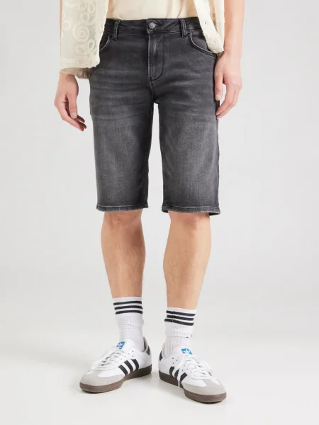 Cars Jeans Kavbojke CALIFORNIA denim črn