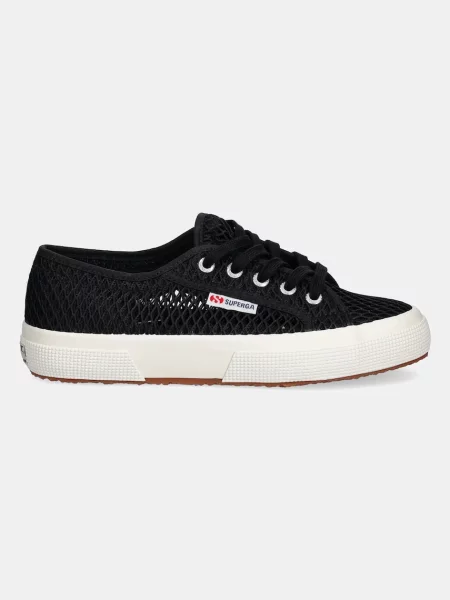 Кеди Superga MESH чорний