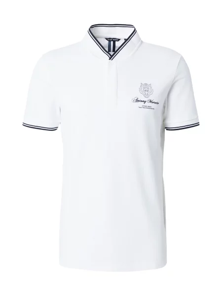 ANTONY MORATO Tričko marine modrá bílá