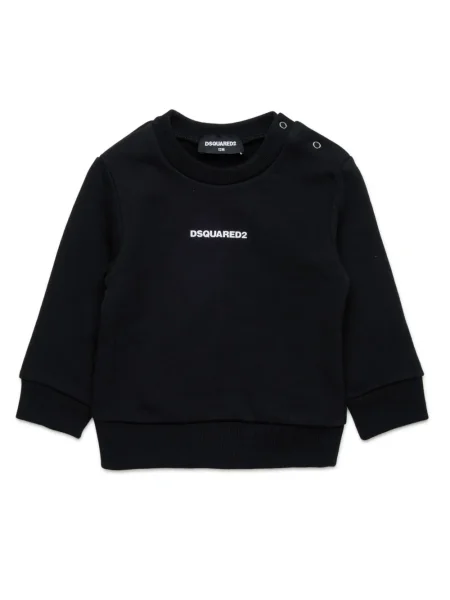 Bluza dziecięca Dsquared2 czarna