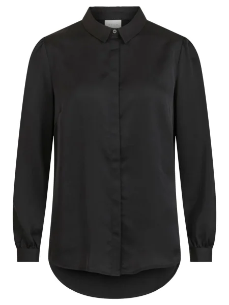 Bluzka Vila Clothes czarna