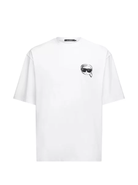 Tricou Karl Lagerfeld alb