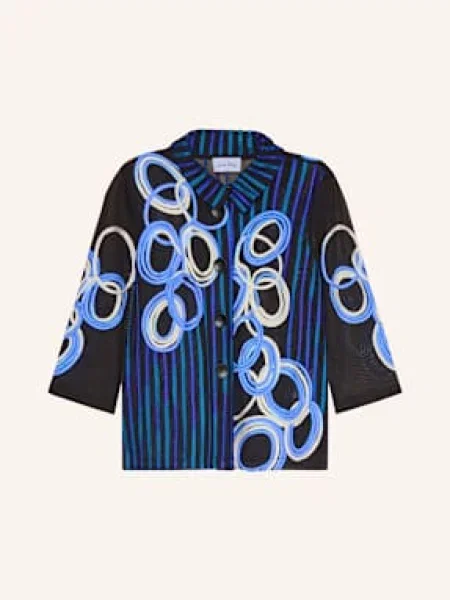 Marynarka Joseph Ribkoff z siateczką z siateczki czarna