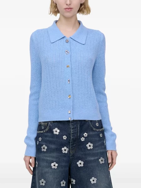 Cardigan Marc Jacobs albastru