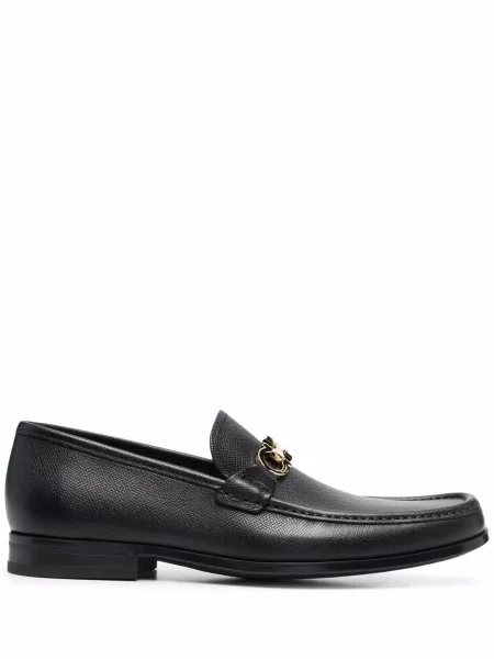 Pantofi loafer Ferragamo din piele negru