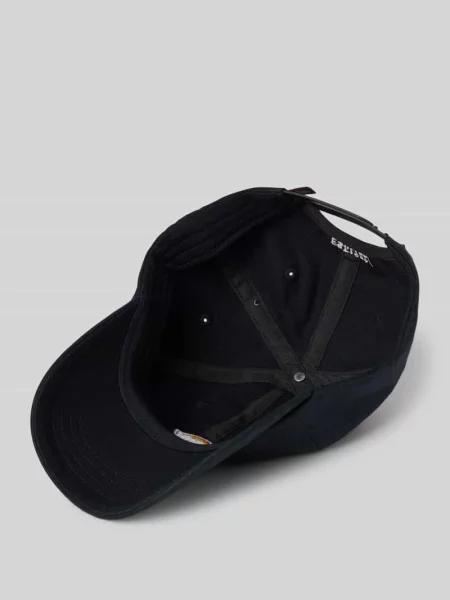 Czapka z daszkiem Dickies z logo czarna