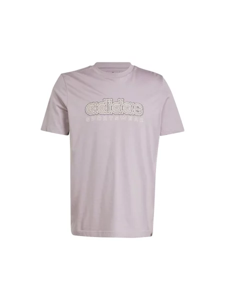 Majica Adidas ljubičasta