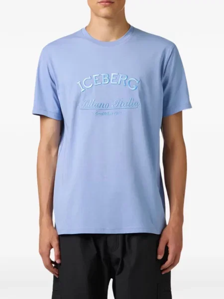 Tricou Iceberg albastru