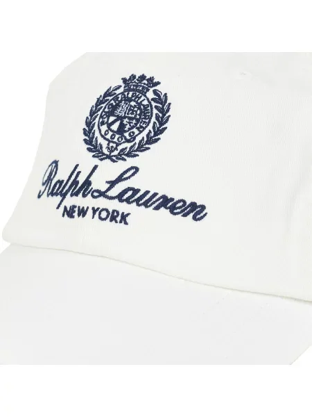 Šiltovka Polo Ralph Lauren biela