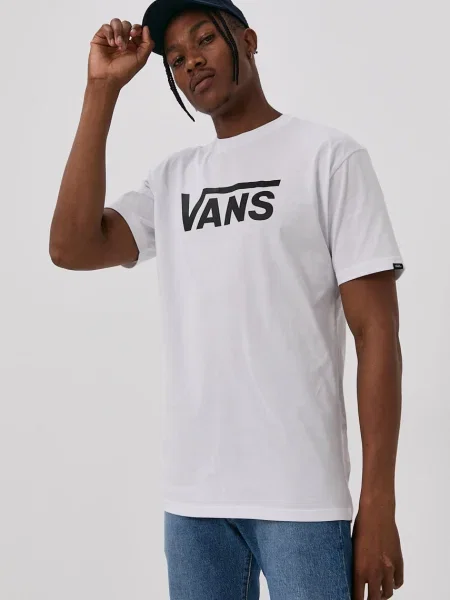 Vans Тениска бяло
