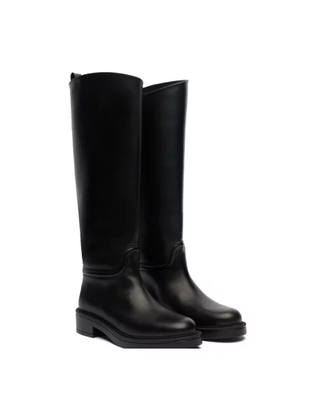 Kozaki Stuart Weitzman czarne