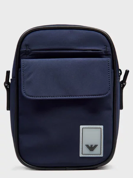Сумка Emporio Armani синяя