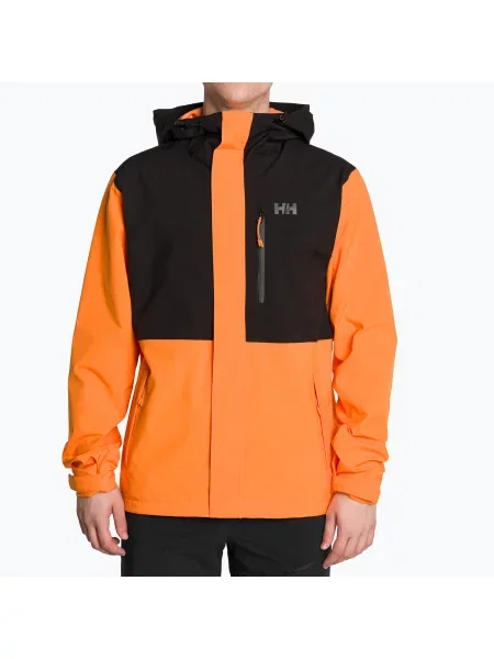 Helly Hansen bunda do deště Juell Storm oranžová