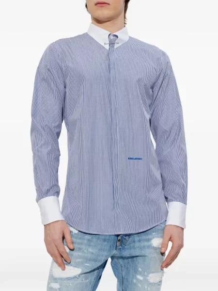 Csíkos ing Dsquared2 kék