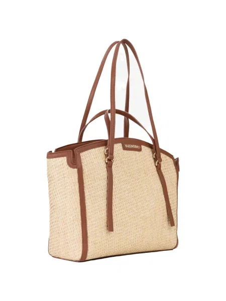 Kabelka Valentino Bags béžová