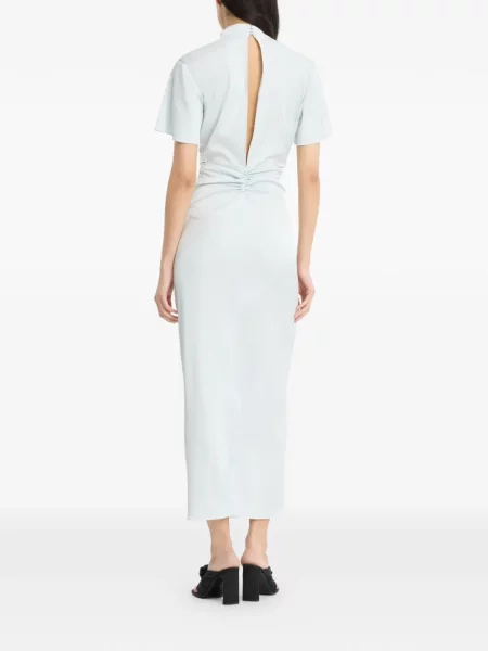 Rochie midi Rotate Birger Christensen albastru