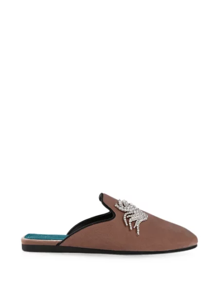 Papuci de casă Giuseppe Zanotti maro