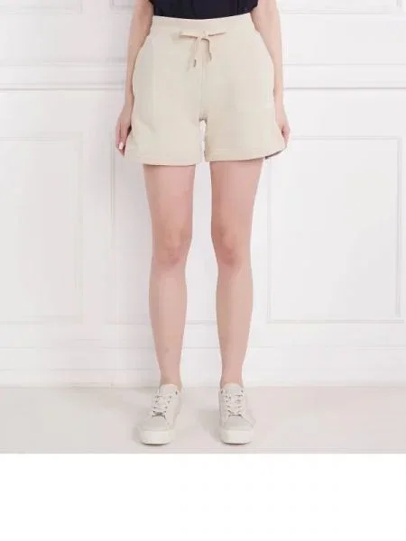 Tommy Hilfiger Pantaloni scurți MINI CORP LOGO TERRY SHORTS bej