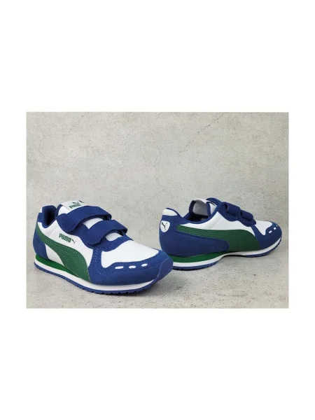 Pantofi copii Puma albastru