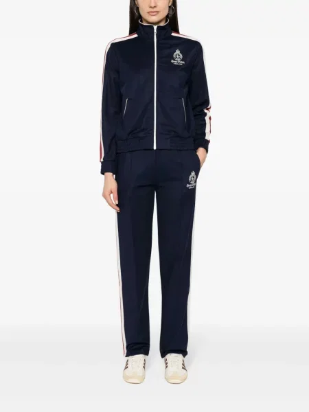 Kelnės Sporty & Rich mėlyna