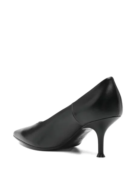 Pantofi cu toc Lella Baldi din piele negru