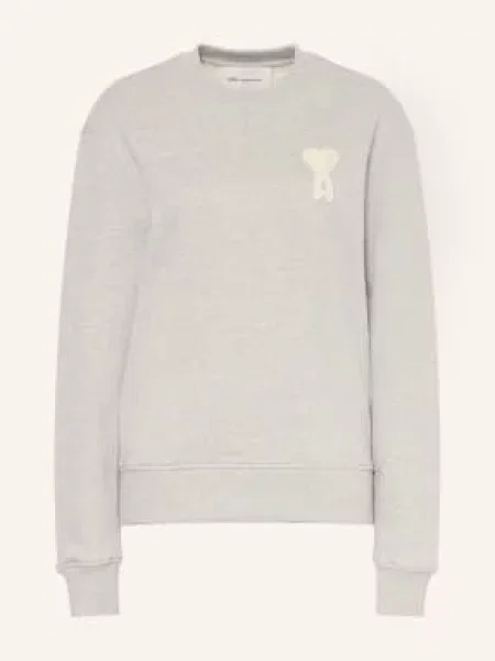 Ami Paris Bluza grau
