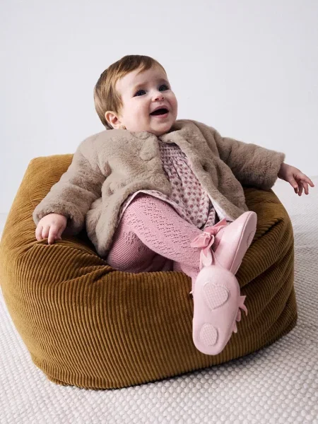 Mayoral Newborn пальто зі штучного хутра для немовлят