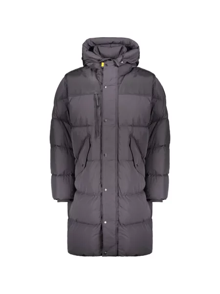 Geacă parka Parajumpers cu glugă gri