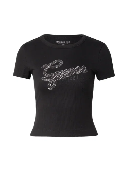 GUESS Majica črna
