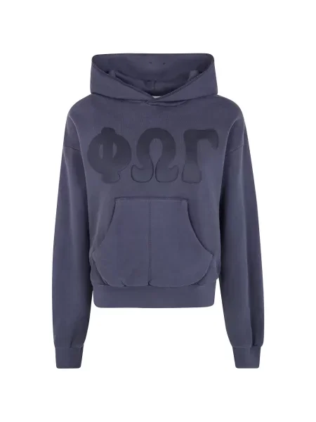 Hanorac cu glugă Fear Of God Essentials din fleece clasic gri