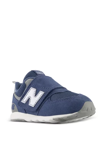 Sneakersy dziecięce New Balance 574 niebieskie