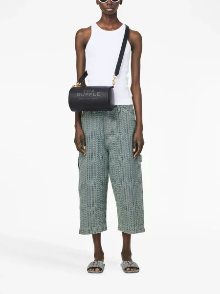 Geantă de călătorie Marc Jacobs din piele negru