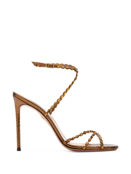 Sandale Aquazzura maro