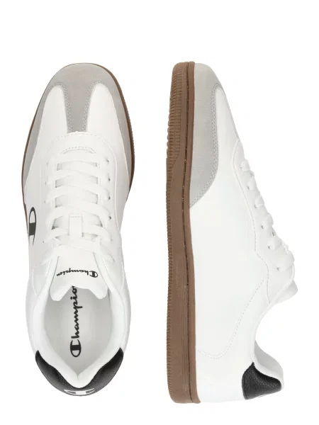 Férfi cipők Champion Prestige Mix Material Low Cut white/nubuck. Méret: 45 EU fehér
