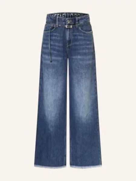 Raffaello Rossi Džíny Se Širokými Nohavicemi Sventy B blue blue modré