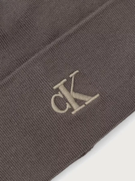 Calvin Klein czapka szara