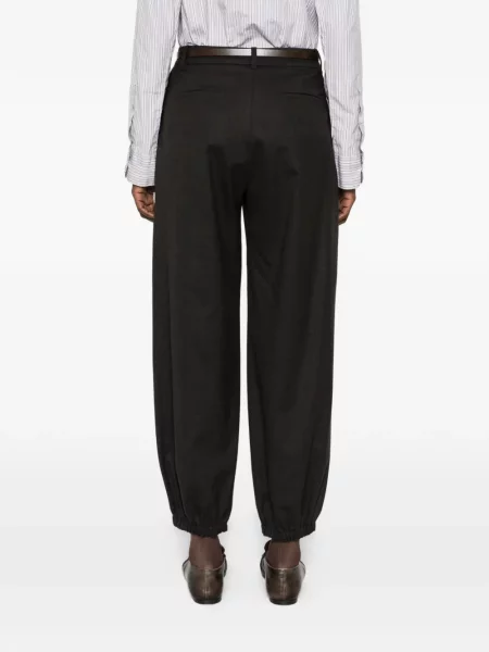 Pantaloni Max Mara negru