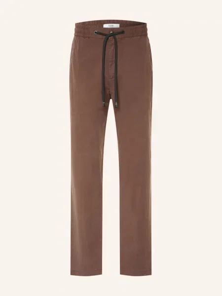 Digel Move Spodnie Garniturowe Benny Modern Fit braun