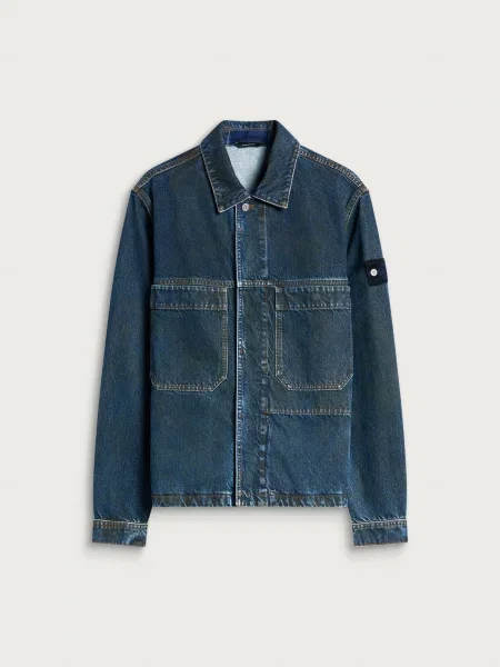 Kurtka jeansowa Stone Island