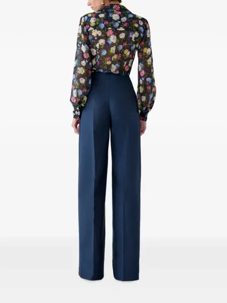 Nadrág Carolina Herrera kék