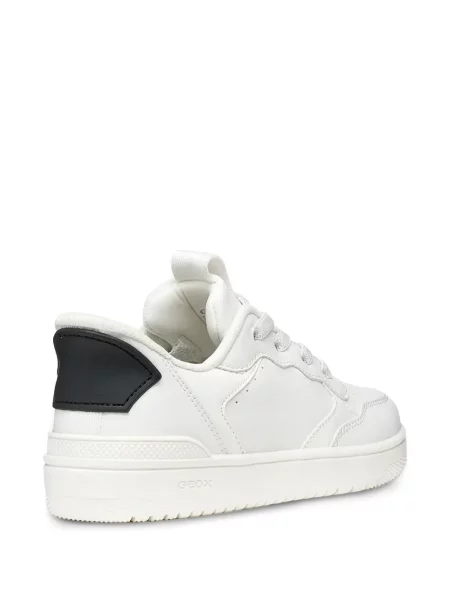 Sneakersy dziecięce Geox białe