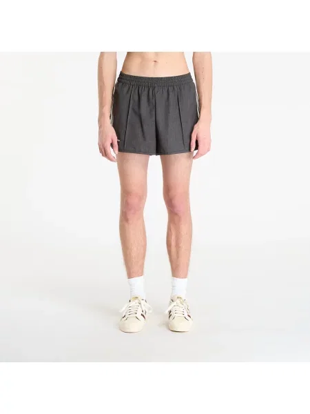 Вовняні короткі шорти Adidas Originals білі