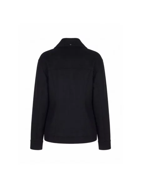 Kurtka Sportmax wełniana czarna