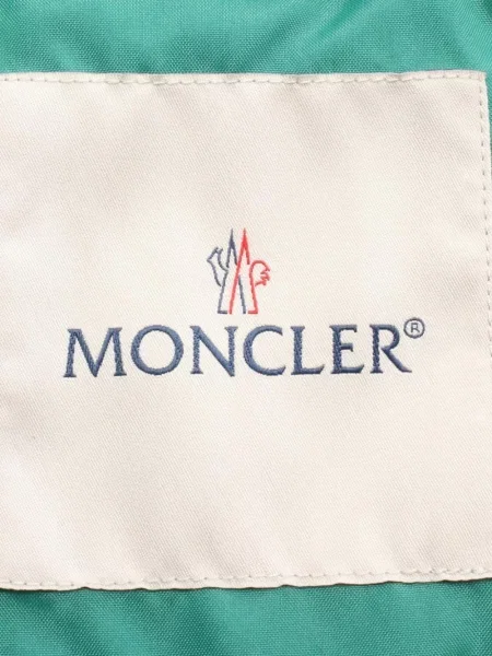 Geacă Moncler verde